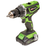 OEMTOOLS Heavy Duty 20V Cordless Hammer Drill, 2000 rpm, 1/2" Jacob's Chuck, 20 Volt View Product Image