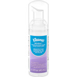 Kleenex Ultra Moisturizing Foam Hand Sanitizer, 1.5 oz, Clear, 24/Carton View Product Image
