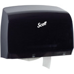 Scott Pro Coreless Jumbo Roll Tissue Dispenser, 14 1/10 x 5 4/5 x 10 2/5, Black View Product Image