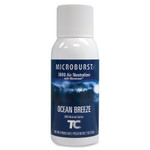 Rubbermaid Commercial Microburst 3000 Refill, Ocean Breeze, 2 oz Aerosol, 12/Carton View Product Image