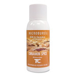 Rubbermaid Commercial TC Microburst 3000 Air Freshener Refill, Cinnamon Spice, 2 oz, 12/Carton View Product Image