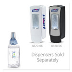 PURELL Green Certified Advanced Refreshing Gel Hand Sanitizer, For ADX-12, 1,200 mL, Fragrance-Free View Product Image