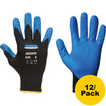 KleenGuard G40 Nitrile Coated Gloves, 250 mm Length, X-Large/Size 10, Blue, 12 Pairs View Product Image
