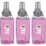 GOJO Antibacterial Foam Handwash, Refill, Plum, 1250mL Refill, 3/Carton View Product Image