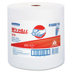 WypAll X70 Cloths, Jumbo Roll, Perf., 12 1/2 x 13 2/5, White, 870 Towels/Roll View Product Image