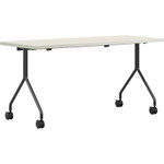 HON Between Nested Multipurpose Tables, 60 x 24, Silver Mesh/Loft View Product Image