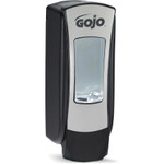 GOJO ADX-12 Dispenser, 1250 mL, 4.5" x 4" x 11.75", Brushed Chrome/Black View Product Image