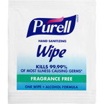 PURELL Premoistened Sanitizing Hand Wipes, Individually Wrapped, 5 x 7, 1000/Carton View Product Image