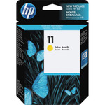 HP 11, (C4838A) Yellow Original Ink Cartridge View Product Image