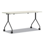 HON Between Nested Multipurpose Tables, 48 x 30, Silver Mesh/Loft View Product Image