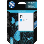 HP 11, (C4836A) Cyan Original Ink Cartridge View Product Image