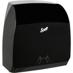 Scott Control Slimroll Manual Towel Dispenser, 12.63 x 10.2 x 16.13, Black View Product Image