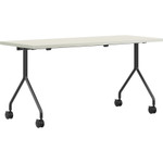 HON Between Nested Multipurpose Tables, 60 x 30, Silver Mesh/Loft View Product Image