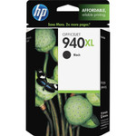 HP 940XL, (C4906AN) High Yield Black Original Ink Cartridge View Product Image