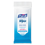 PURELL Hand Sanitizing Wipes, 7 x 6, Fresh Scent, 20/Pack View Product Image