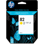 HP 82, (C4913A) Yellow Original Ink Cartridge View Product Image