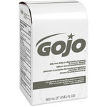 GOJO Ultra Mild Lotion Soap w/Chloroxylenol Refill, Floral Balsam, 800mL, 12/Carton View Product Image