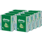 Kleenex Lotion Facial Tissue, 2-Ply, White, 65 Sheets/Box, 4 Boxes/Pack, 8 Packs/Carton View Product Image