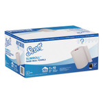 Scott Control Slimroll Towels, 8" x 580 ft, White/Pink Core,Small Business, 6 Rolls/CT View Product Image