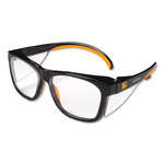 KleenGuard Maverick Safety Glasses, Black/Orange, Polycarbonate Frame View Product Image