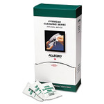 Allegro Eyewear Cleaning Wipes, 5 in x 8", White, 100/Box View Product Image