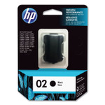 HP 02, (C8721WN) Black Original Ink Cartridge View Product Image