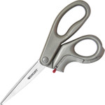 Westcott E-Z Open Box Opener Stainless Steel Shears, 8" Long, 3.25" Cut Length, Gray Offset Handle View Product Image