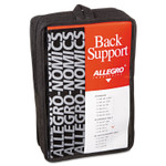 Allegro Economy Back Support Belt, Large, Black View Product Image