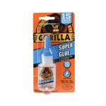 Gorilla Glue Super Glue, 0.53 oz, Dries Clear View Product Image