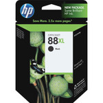 HP 88XL, (C9396AN) High Yield Black Original Ink Cartridge View Product Image