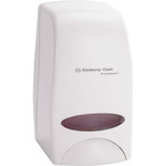 Scott Essential Manual Skin Care Dispenser, 1000 mL, 5" x 5.25" x 8.38", White View Product Image