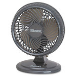 Holmes Lil' Blizzard 7" Two-Speed Oscillating Personal Table Fan, Plastic, Black View Product Image