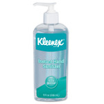 Kleenex Instant Liquid Hand Sanitizer, 8 oz, Pump Bottle, Sweet Citrus View Product Image