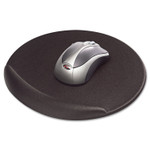 Kelly Computer Supply Mouse Pad, Memory Foam, Non-Skid Base, 8 x 8 x 3/4, Black View Product Image