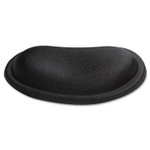 Kelly Computer Supply Palm Rest, Memory Foam, Non-Skid Base, 6 x 3-1/4 x 3/4, Black View Product Image