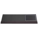 Kelly Computer Supply Extended Keyboard Wrist Rest, Memory Foam, Non-Skid Base, 27 x 11 x 1, Black View Product Image