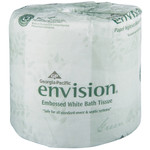 Georgia Pacific Professional Embossed Bathroom Tissue, Septic Safe, 1-Ply, White, 550/Roll, 80 Rolls/Carton View Product Image