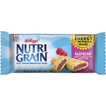 Kellogg's Nutri-Grain Soft Baked Breakfast Bars, Raspberry, Indv Wrapped 1.3 oz Bar, 16/Box View Product Image