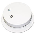 Kidde Battery-Operated Smoke Alarm Unit, 9V, 85db Alarm, 3 7/8" dia View Product Image