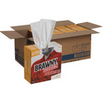 Georgia Pacific Professional Medium Weight HEF Shop Towels, 9 1/8 x 16 1/2, 100/Box, 5 Boxes/Carton View Product Image