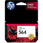 HP 564, (CB317WN) Photo Black Original Ink Cartridge View Product Image