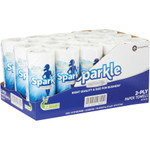 Georgia Pacific Professional Sparkle ps Perforated Paper Towel, White, 8 4/5 x 11, 85/Roll, 15 Roll/Carton View Product Image