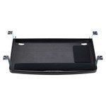 Kensington Comfort Keyboard Drawer with SmartFit System, 26w x 13.25d, Black View Product Image
