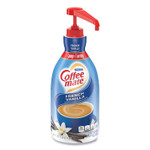 OLD - Coffee-mate Liquid Coffee Creamer, French Vanilla, 1500mL Pump Bottle View Product Image