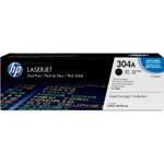 HP 304A, (CC530A-D) 2-pack Black Original LaserJet Toner Cartridges View Product Image