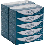 Angel Soft ps Ultra Facial Tissue, 2-Ply, White, 125 Sheets/Box, 10 Boxes/Carton View Product Image