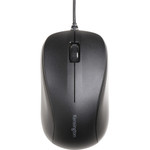 Kensington Wired USB Mouse for Life, USB 2.0, Left/Right Hand Use, Black View Product Image