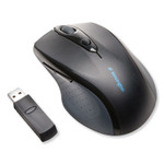 Kensington Pro Fit Full-Size Wireless Mouse, 2.4 GHz Frequency/30 ft Wireless Range, Right Hand Use, Black View Product Image