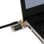 Kensington ClickSafe Combination Laptop Lock, 6ft Steel Cable, Black View Product Image