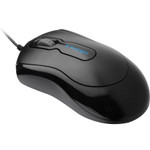 Kensington Mouse-In-A-Box Optical Mouse, USB 2.0, Left/Right Hand Use, Black View Product Image